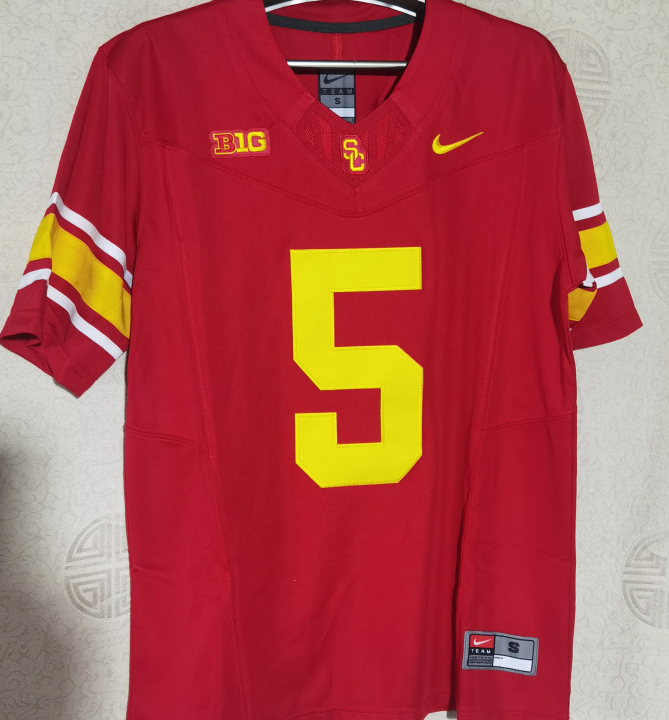 Custom Team-Style Football Jersey – Name & Number